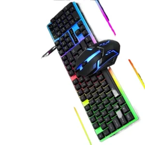 Luminous Gaming RGB Back-lit Gaming Keyboard Mouse Combo